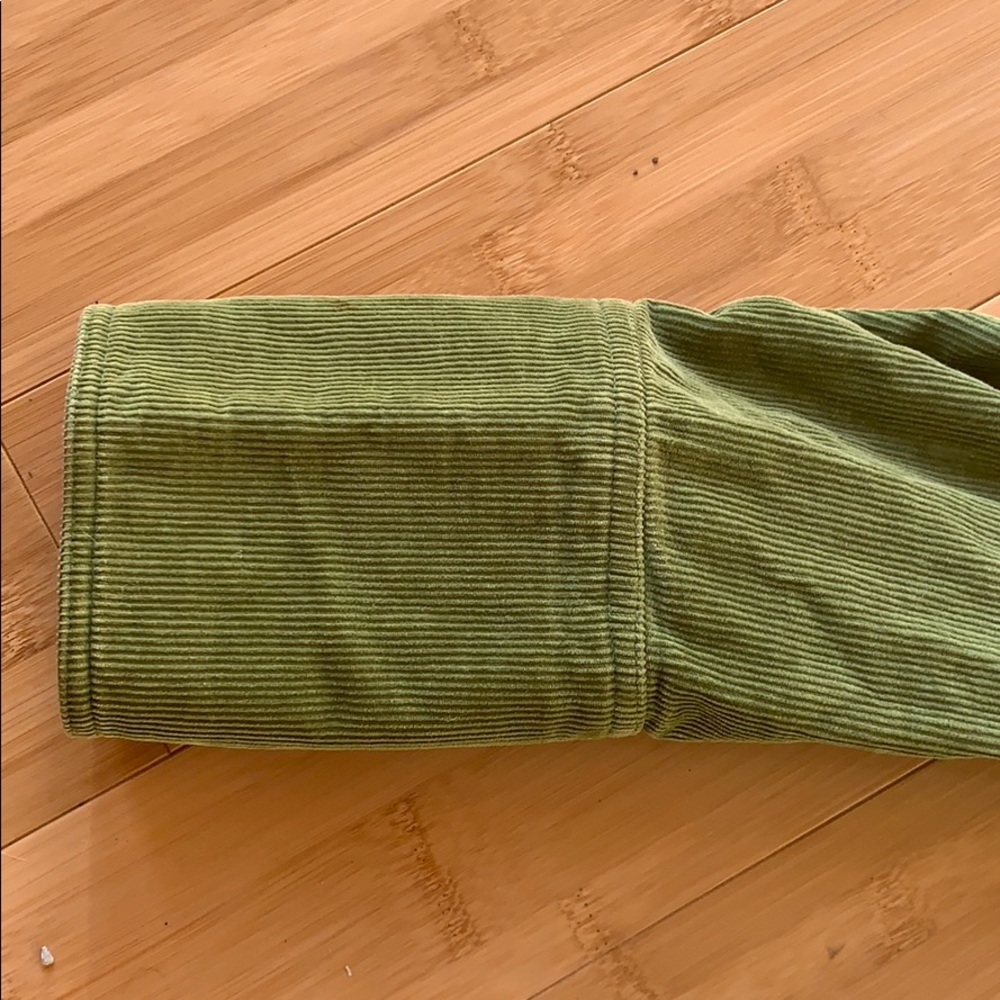 Apple green corduroy jacket Garnet Hill - Picture 4 of 13